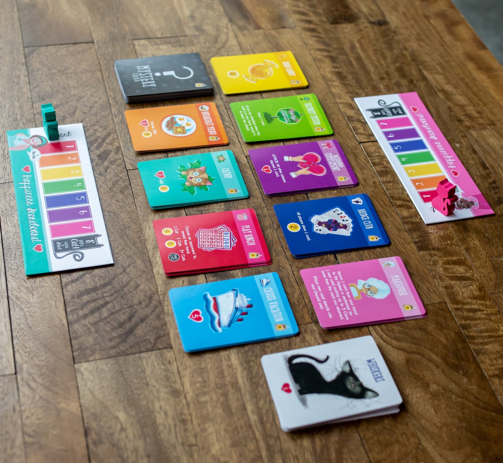 Cat Ladies of Maple Street – New! – Fun Family-Friendly Medium, Multicolor