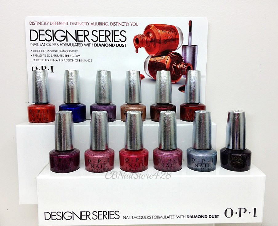 OPI Nail Lacquer- DESIGNER SERIES – Many Gorgeous & Luxurious Shades to Choose