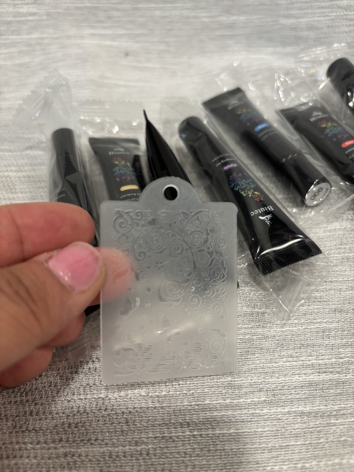 Beutee Stamping Tool Set For Nail Art Decoration