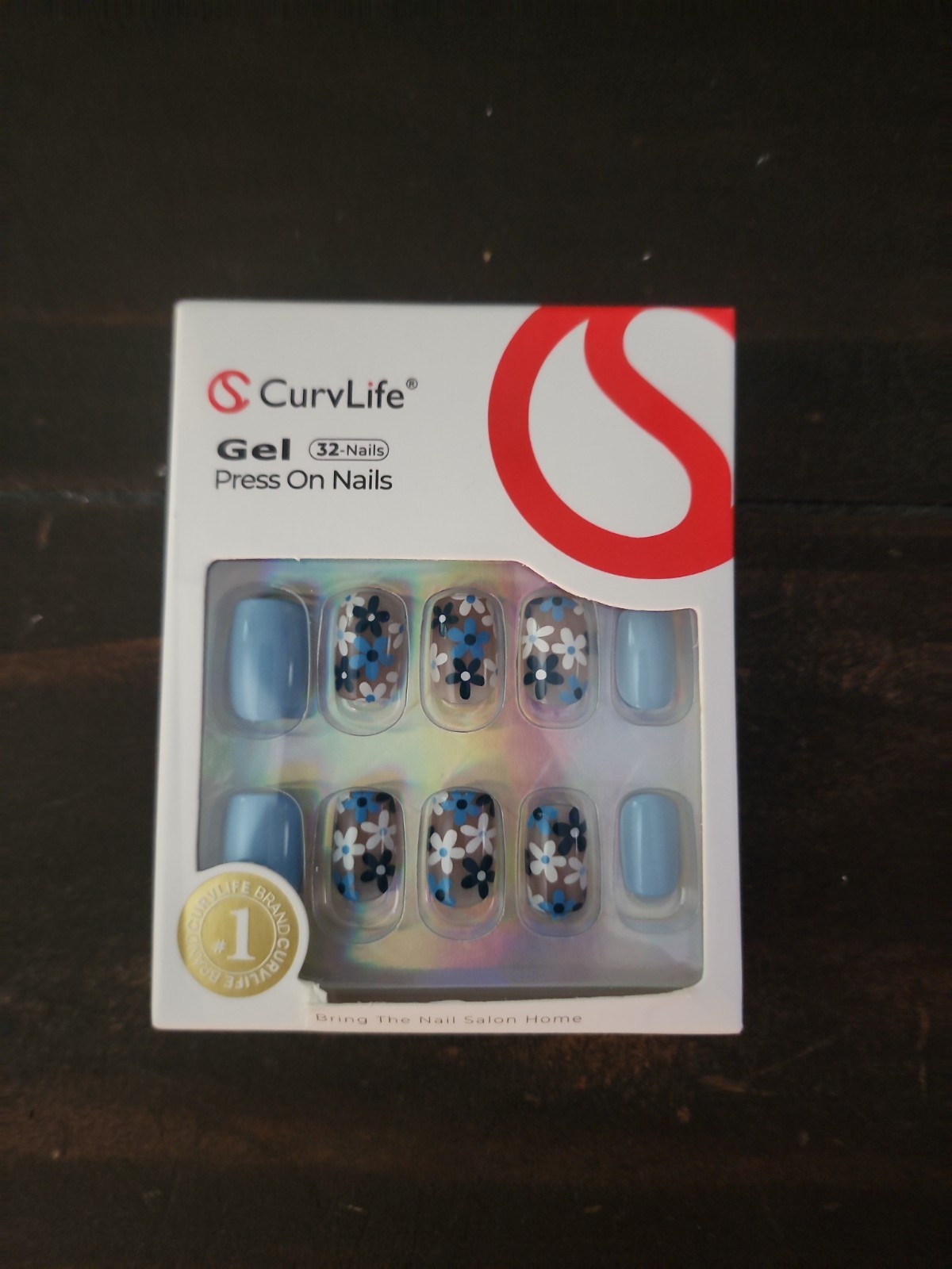 Curvlife Press-On Nails 32 Count