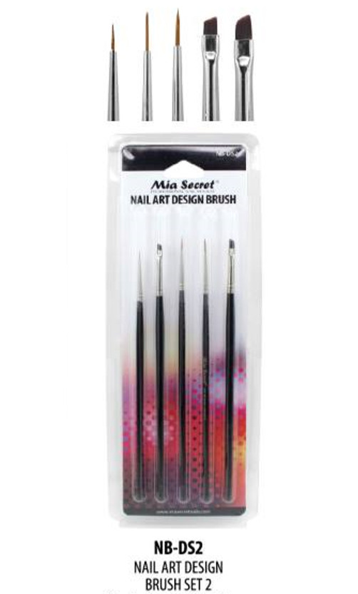 Mia Secret Nail Brush – Pick Yours