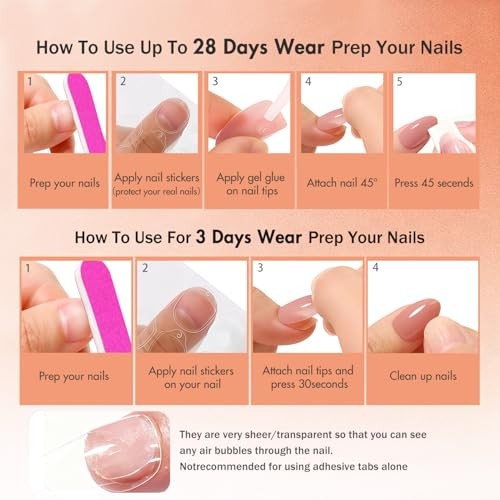 Cat Eye Press on Nails Short, Chrome Press on Nails Oval, Thick Glazed Pink