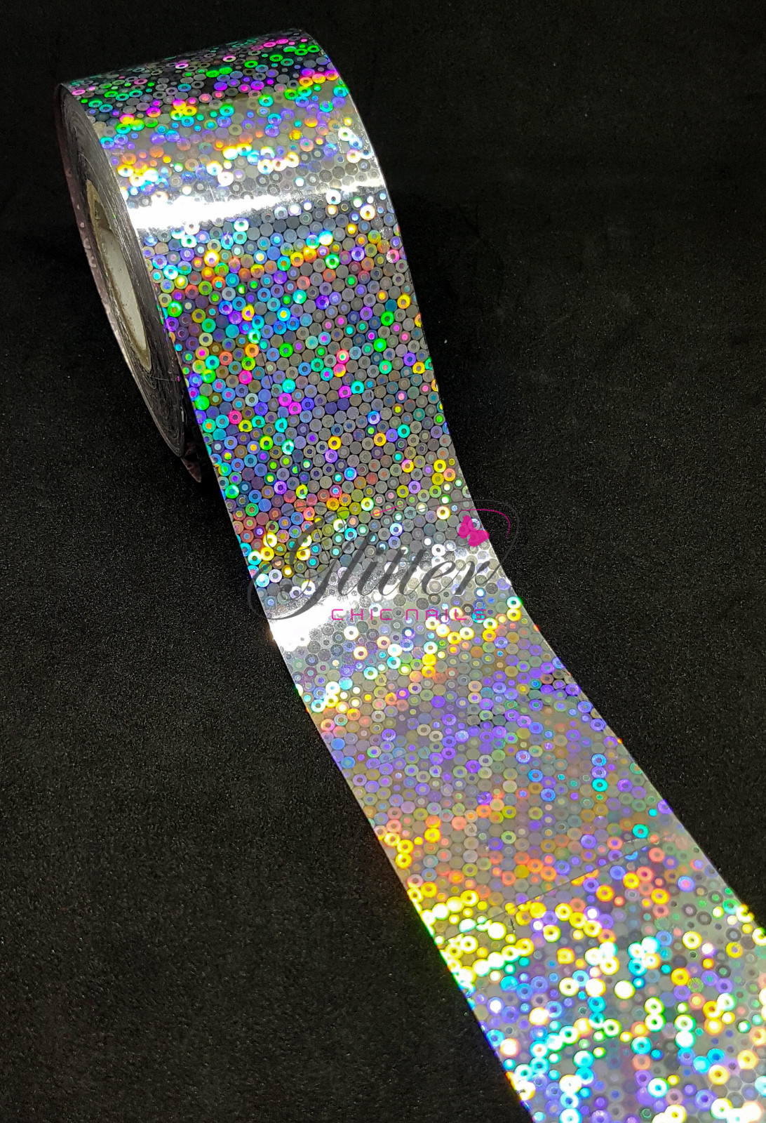 NAIL TRANSFER FOIL – 20 STUNNING COLOURS 1 METRE LONG
