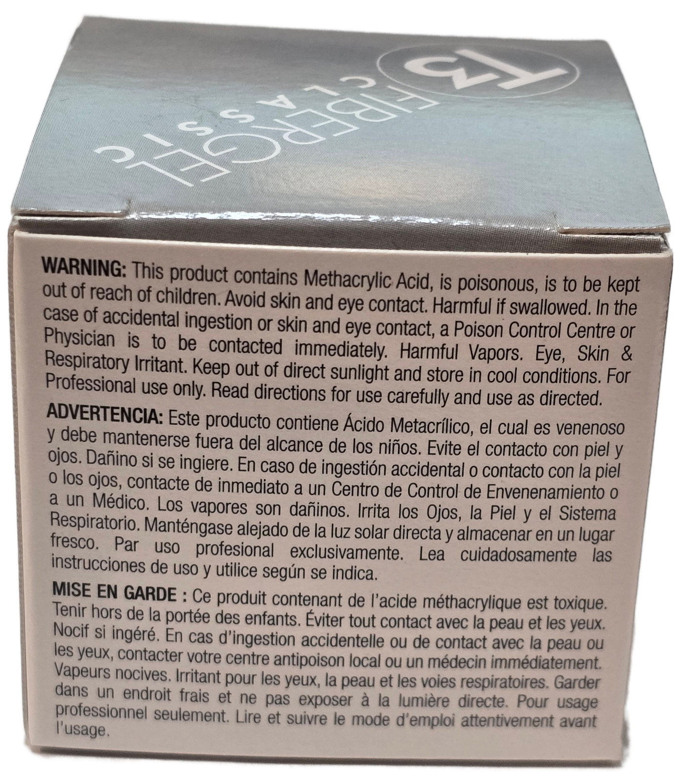 Star Nail T3 Fiber Gel + Eco Seal + XTRA Strength Primer