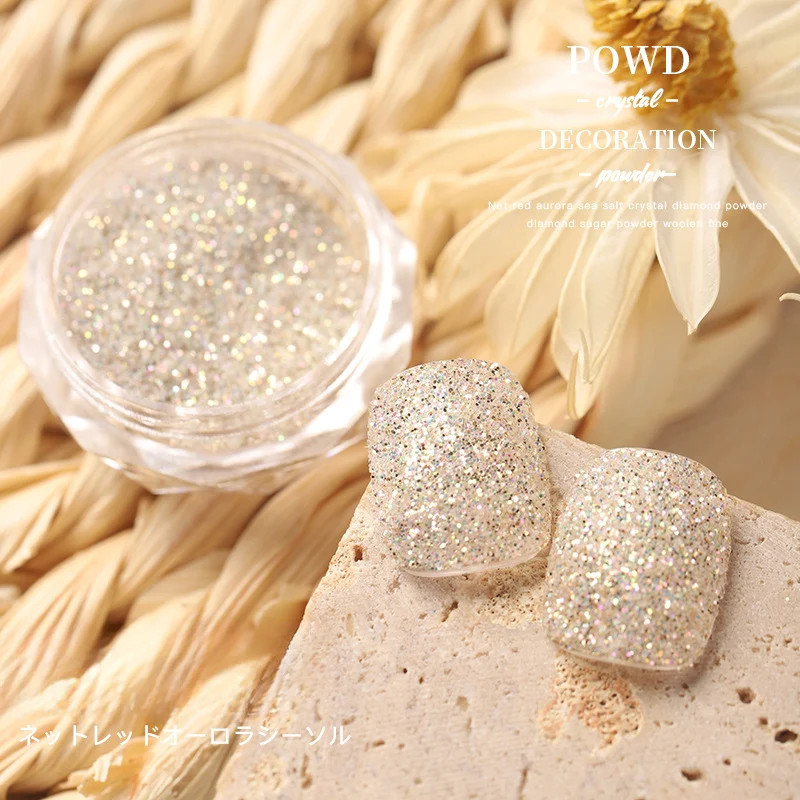 Aurora Sea Salt Nail Glitter
