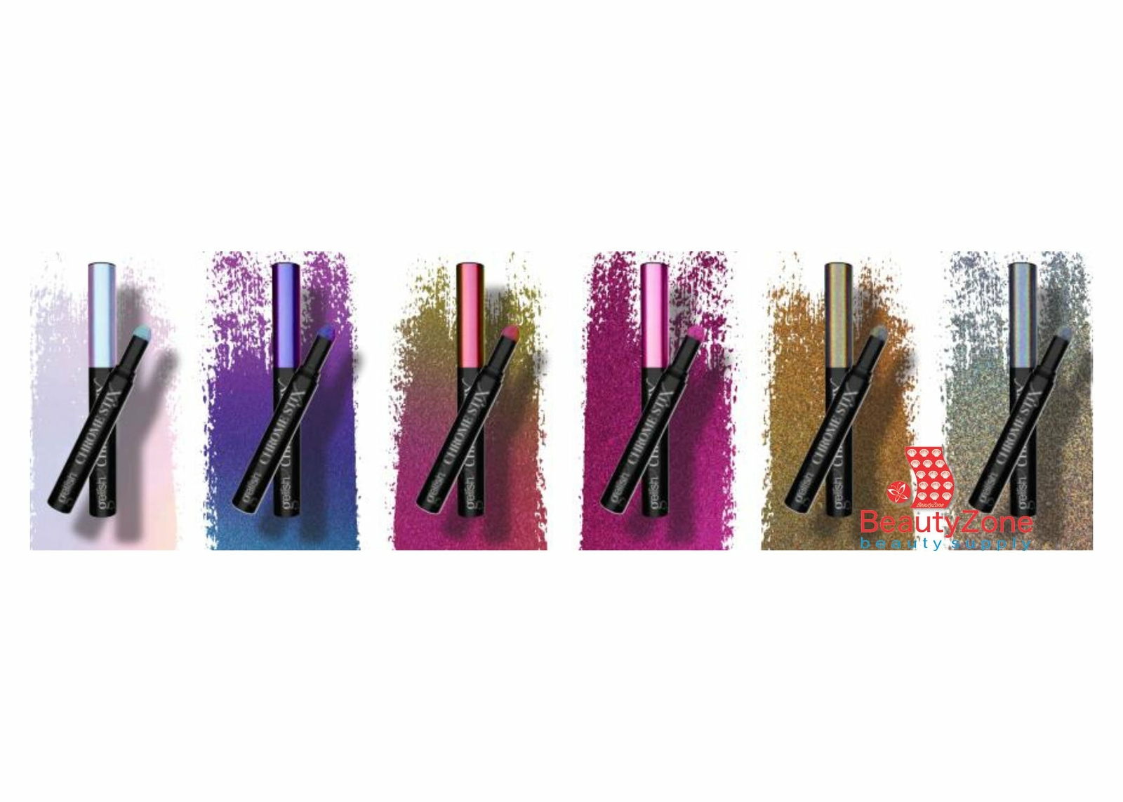 Gelish Chrome Stix Violet Chameleon 0.17 oz #1168199