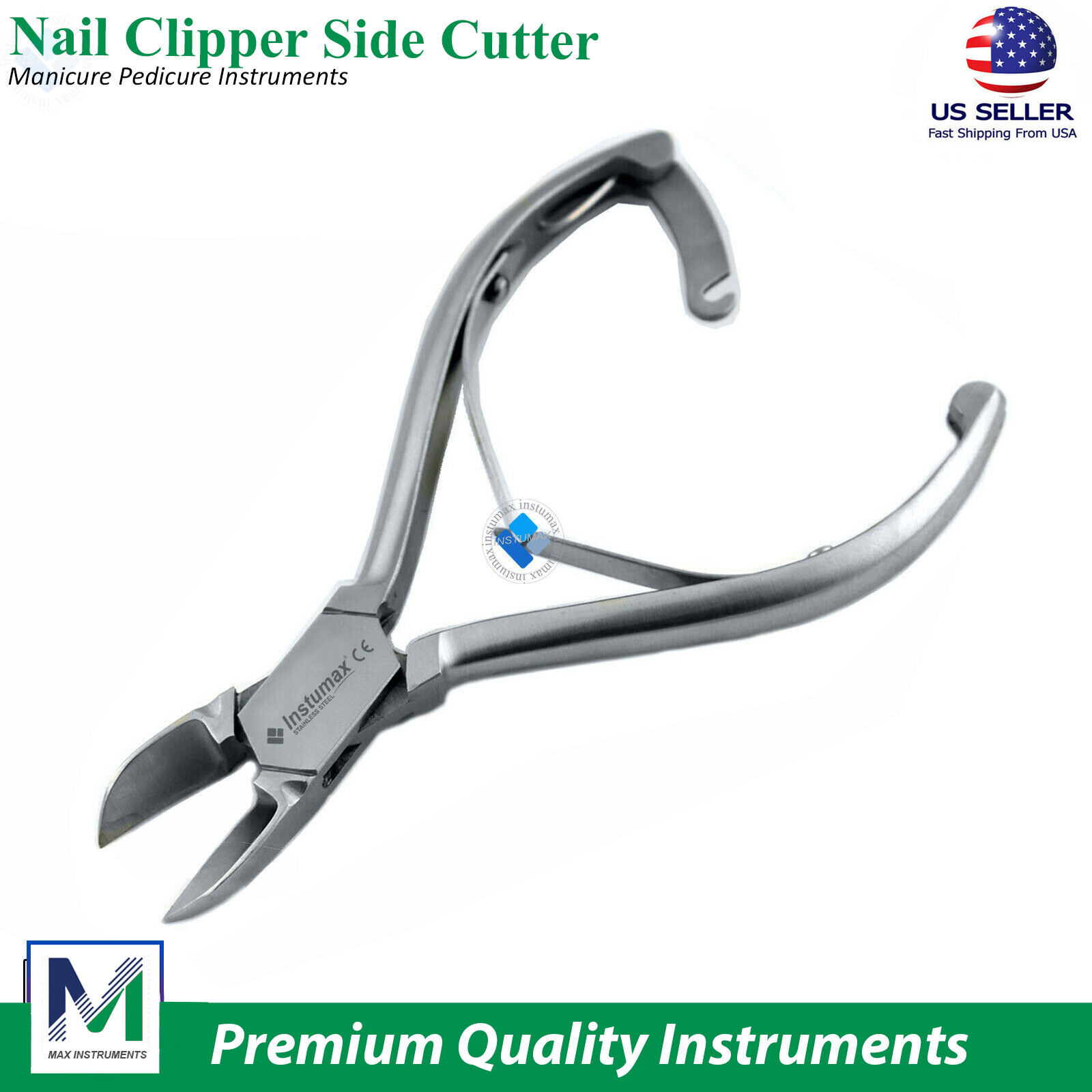 Podiatry Ingrown Nail Clippers Cutter Toenail Trimming Nipper For Thick Nail Kit