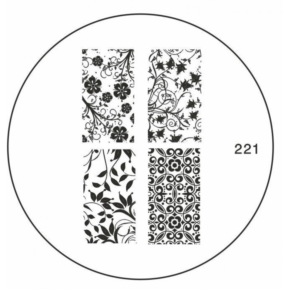 MoYou Image Stamping Plates Nail Art Decoration Professional Manicure Design New