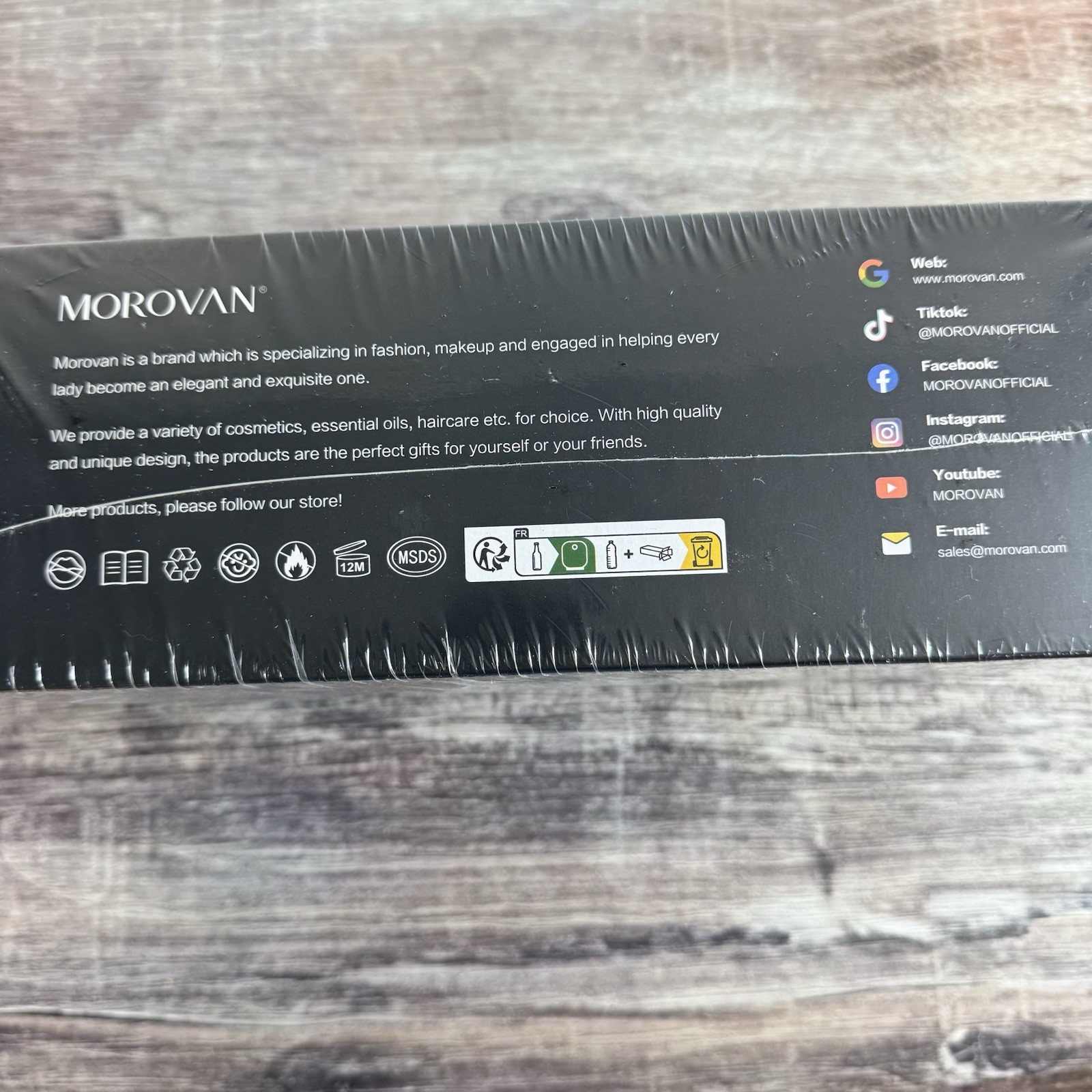 Morovan Professional Acrylic Nail Kit System Nail Art Set Brand New-