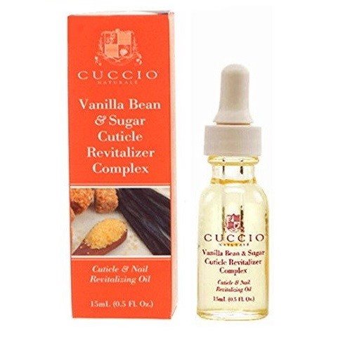 Cuccio Revitalizer Complex Vanilla Bean and Sugar Cuticle Conditioner 0.5 oz.