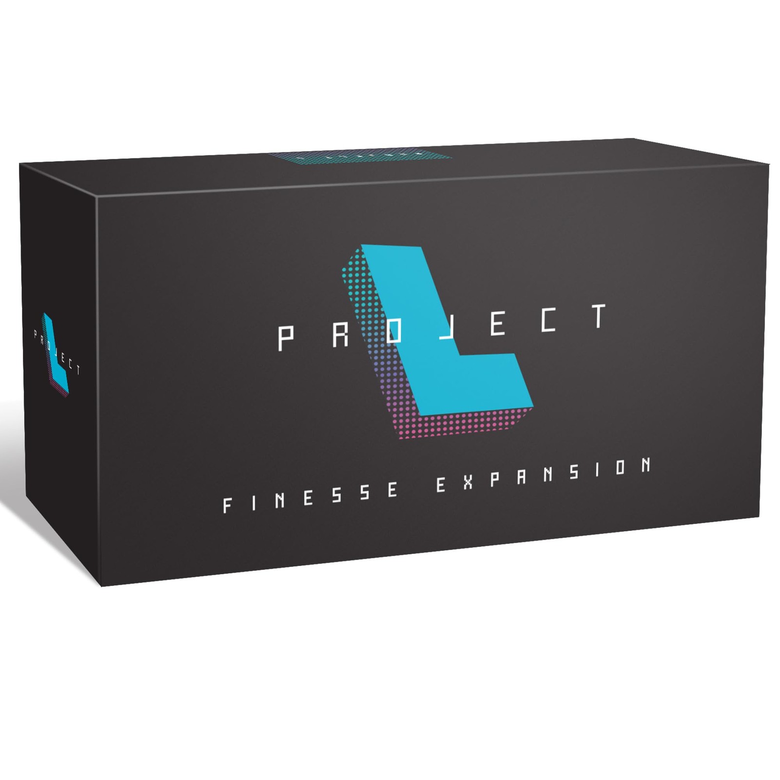 Boardcubator Project L Finesse Board Game Expansion – Compact, Multicolor