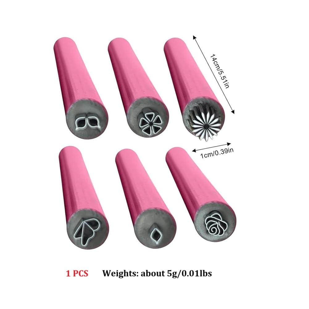 4PCS Nail Art Stamp Pen Set DIY Nail Art Tools with 6 Different Patterns Nail…