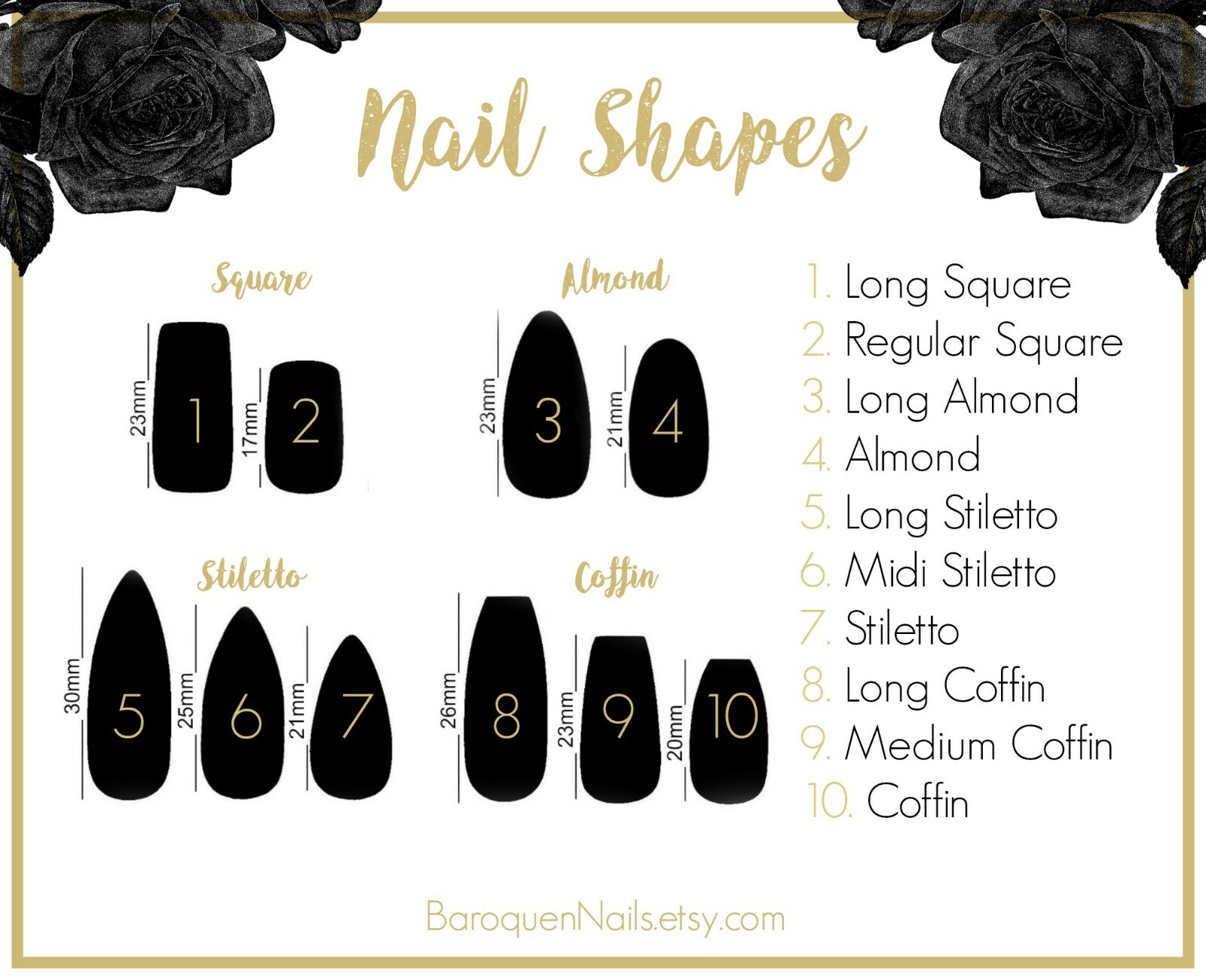 Neon Purple Press On Nails | Coffin Stiletto Nails Hand Painted Fake False Nails