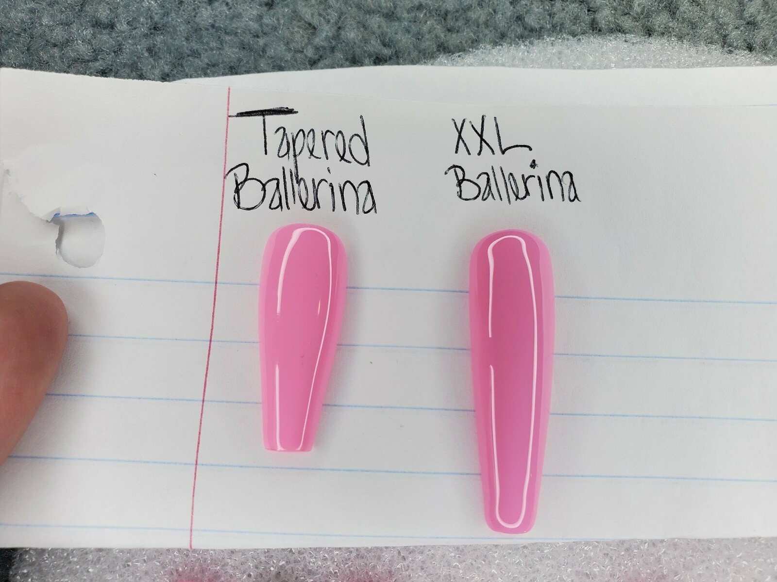 Extra long neon yellow & blue tie dye bling press on nails barbie xl coffin