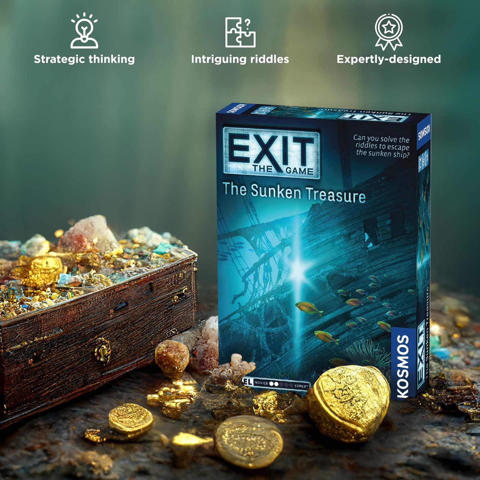 The Sunken Treasure | Exit: Game – A Kosmos|
