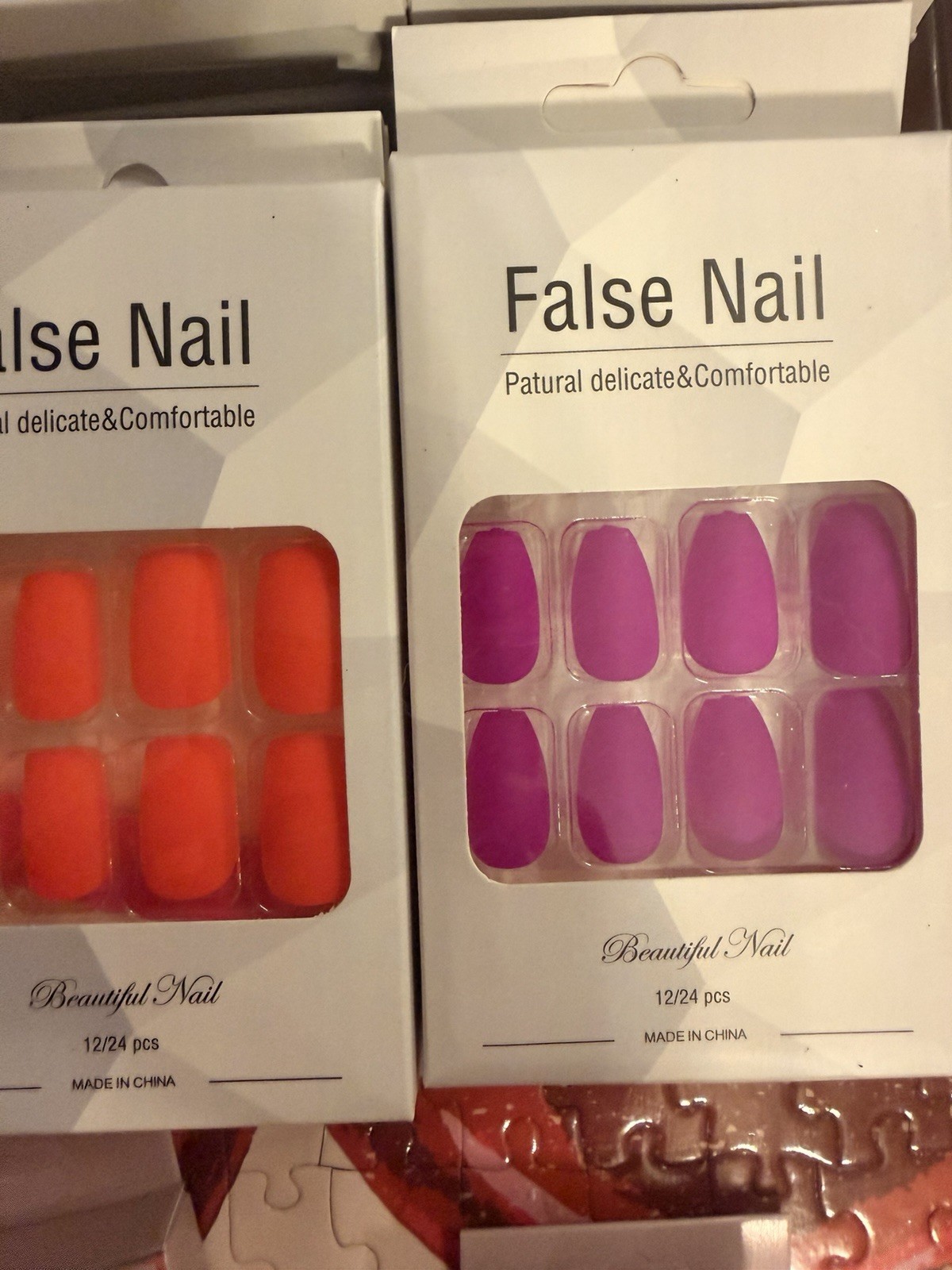 70 Press On Nail Sets | Bulk Lot | New | Reseller Bundle