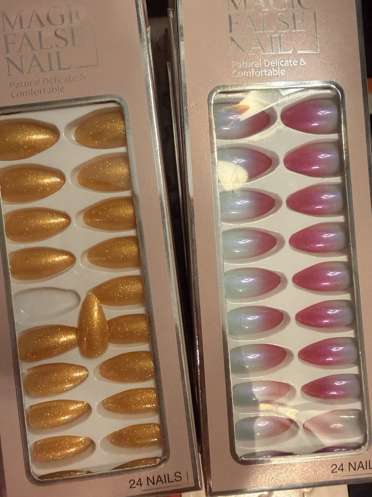 70 Press On Nail Sets | Bulk Lot | New | Reseller Bundle