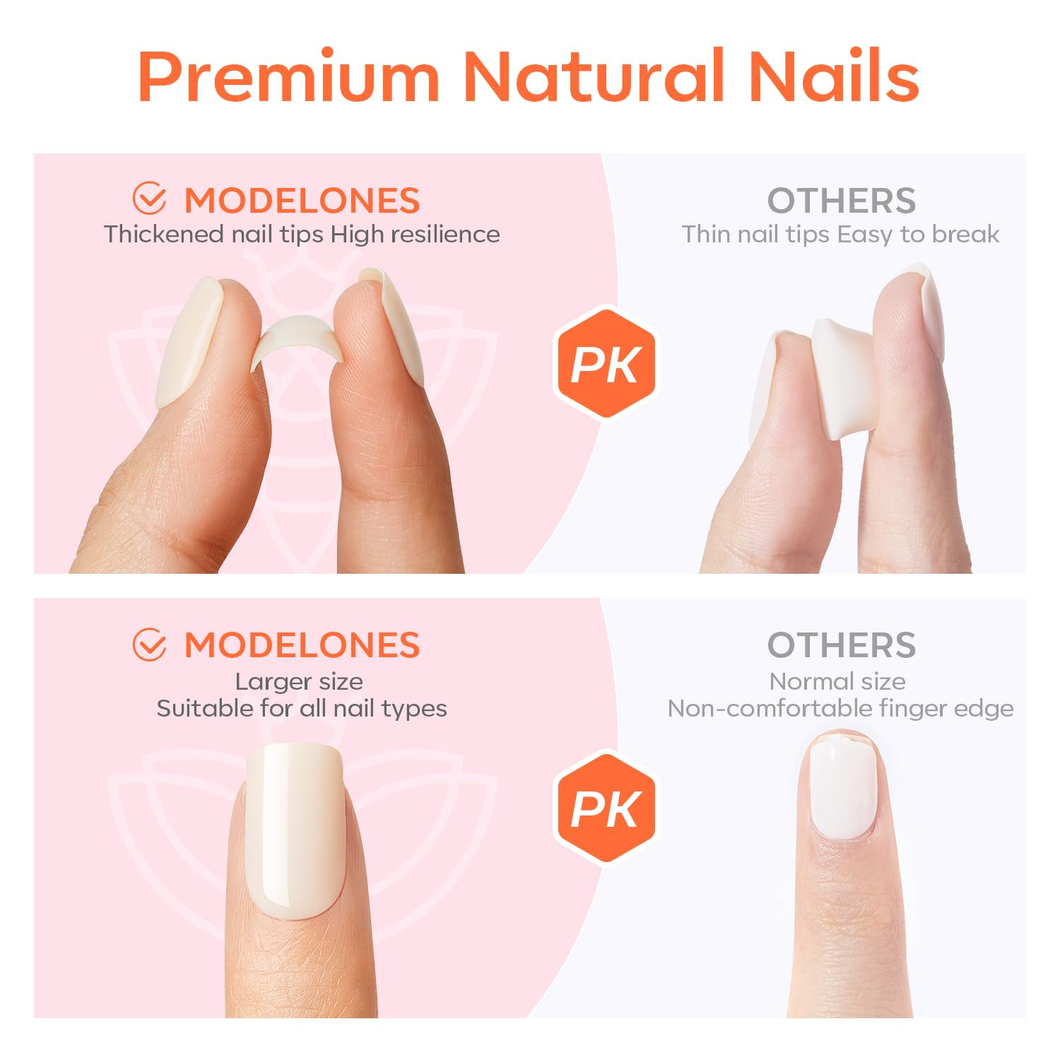Dark Green Press on Nails Almond, St Patricks Day Spring Short Fake Nails, Reusa