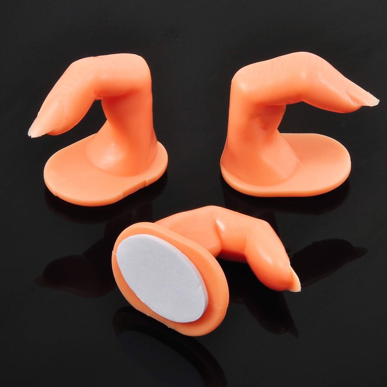 10 Pcs Self-Adhesive Practice Fingers for Nail Art – Ideal for Beginners