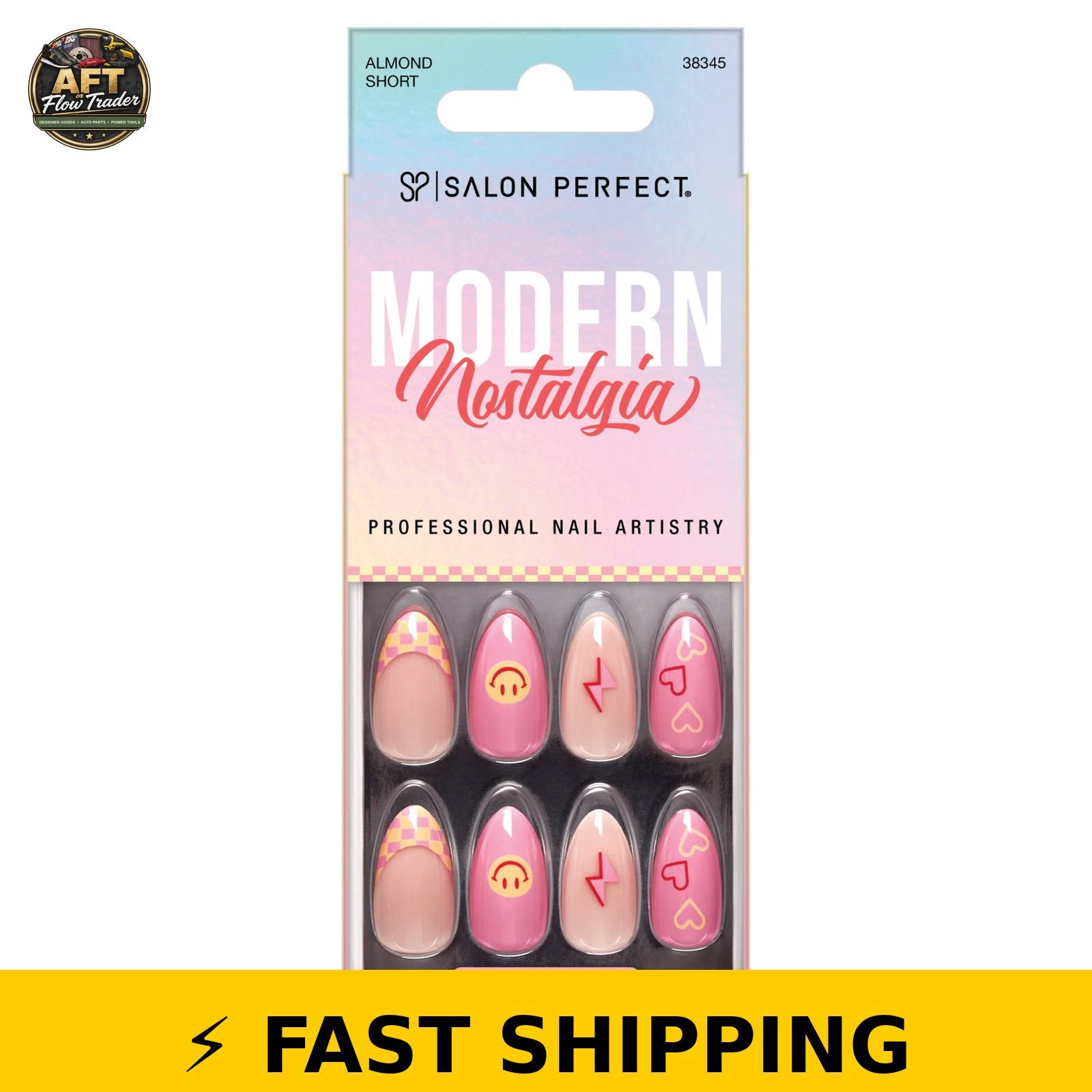 Salon Perfect Press On Nails 337 Modern Nostalgia