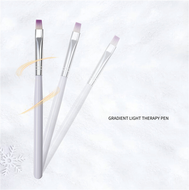 Nail Brush Builder Extension Size 6 Liner Silicone Painting Pen Poly Gel Acrylic
