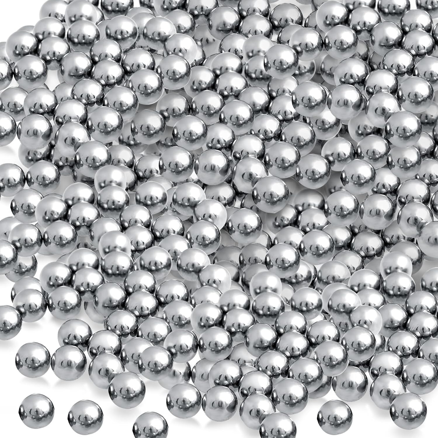 400 PCS Paint Mixing Balls, 316 Stainless Steel Ball for Mixing Paint