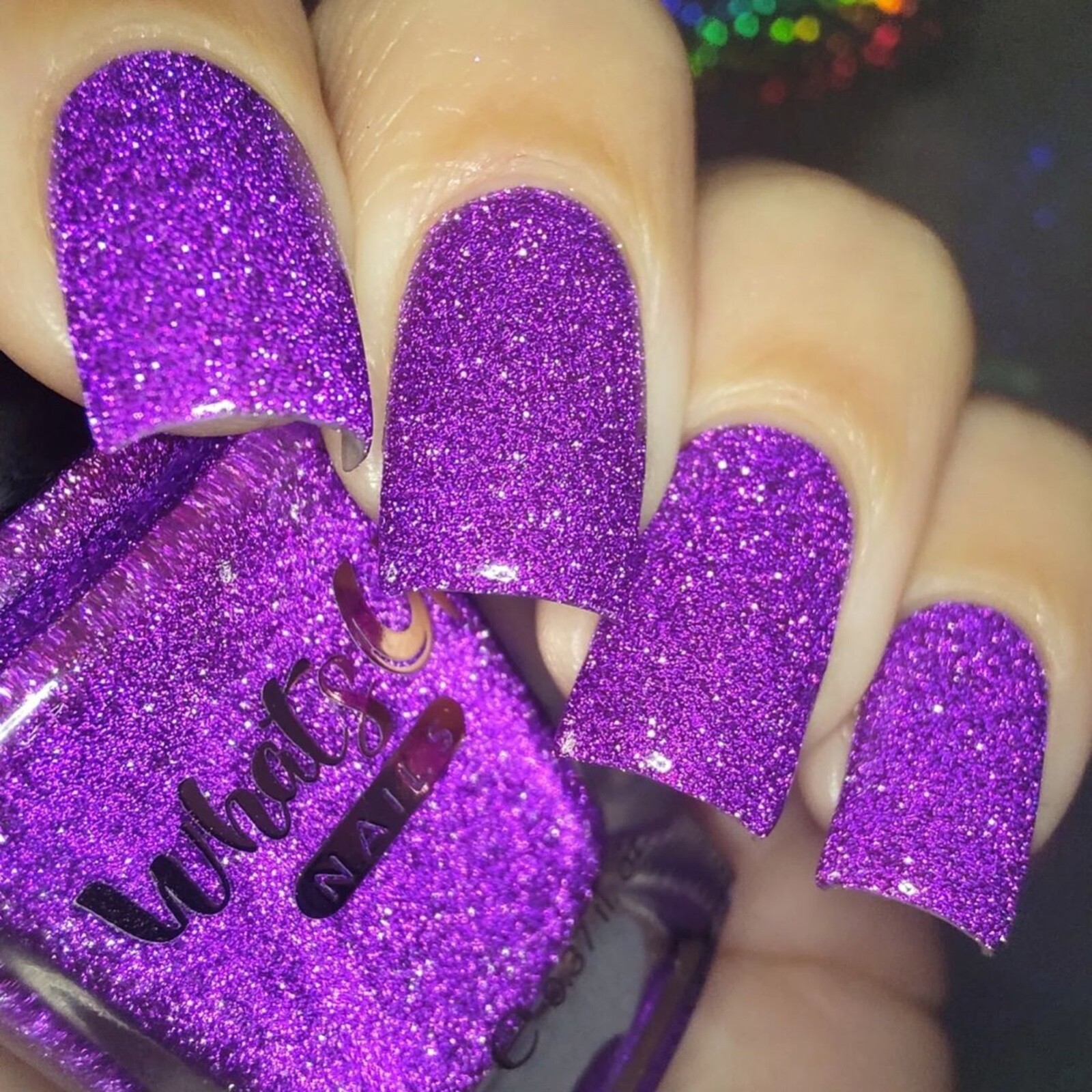 Whats Up Nails – Plumingo Party Regular Polish (Flash Reflective)