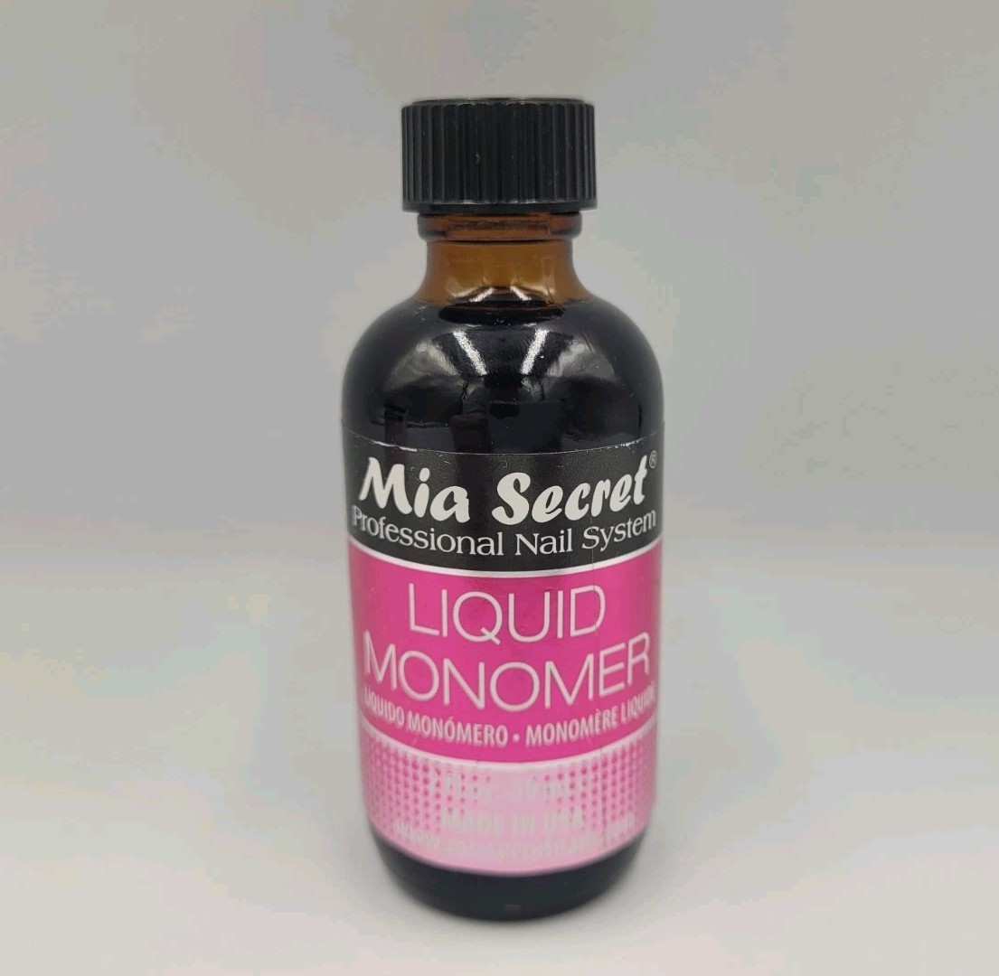 Mia Secret Liquid Monomer 2 oz – New