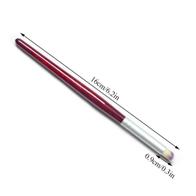 Gradient Nail Painting Brush Art Nail Drawing UV Gel Polish Pen Manicure Tools♪/