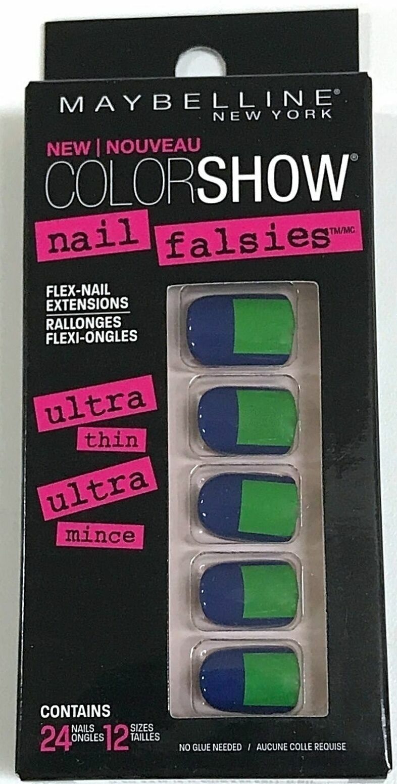 Maybelline Color Show Nail Falsies – #60 Block Party