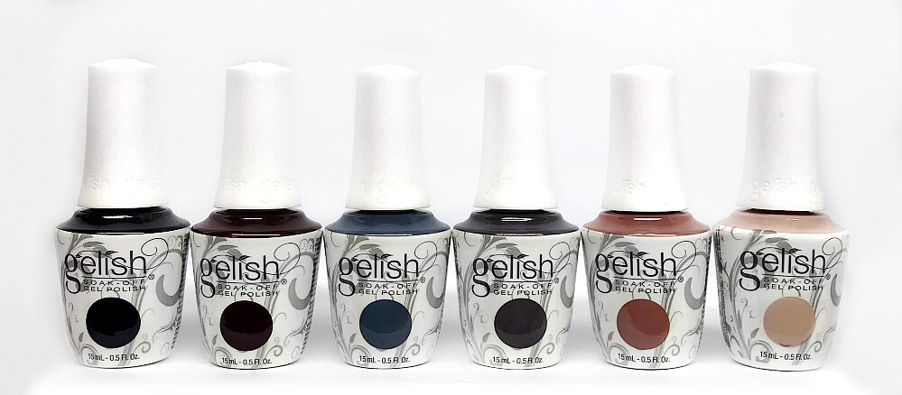 Harmony Gelish – PLAID REPUTATION Fall 2022 Collection – Pick Any Shade .5oz