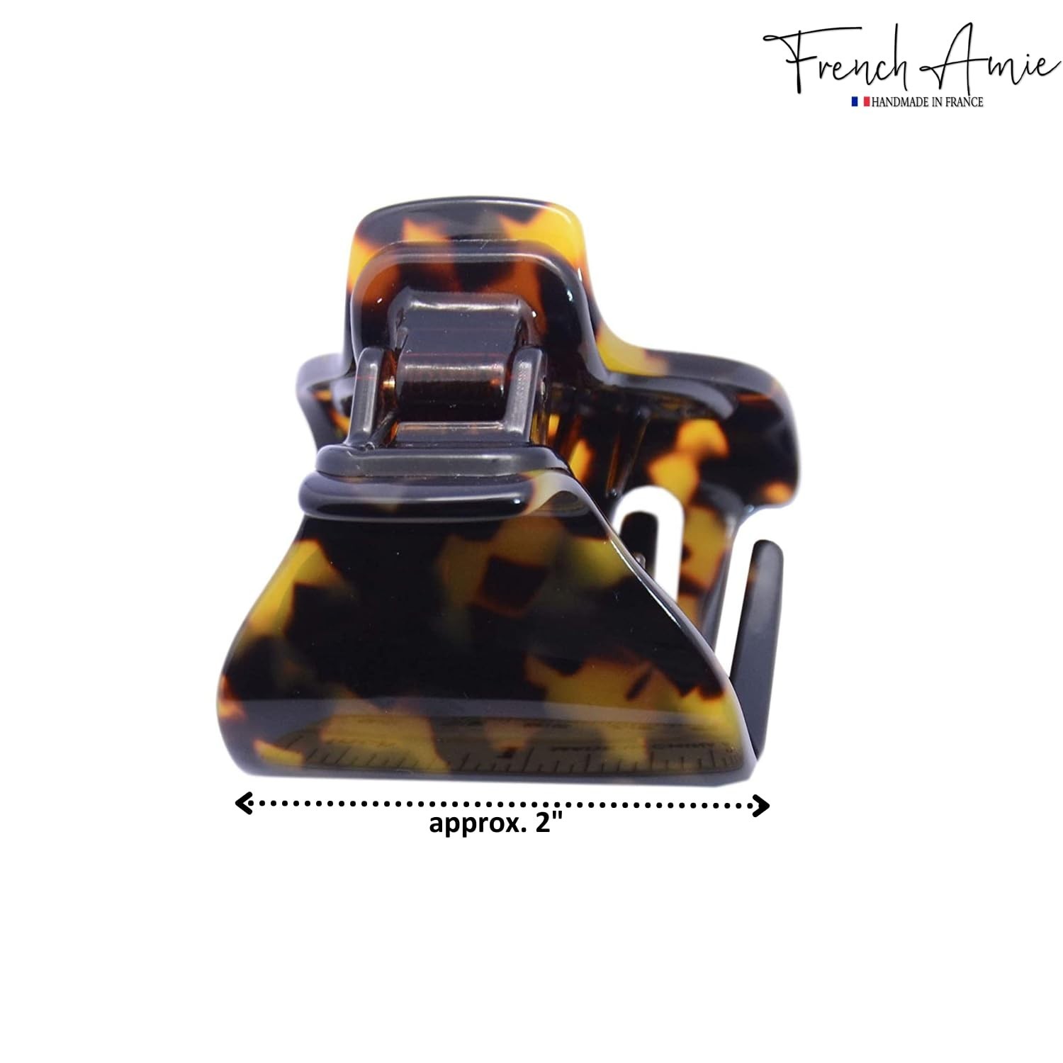 French Amie Big Fat Tokyo Handmade Hair Grip Claw Clips Clamps Indoor Outdoor…