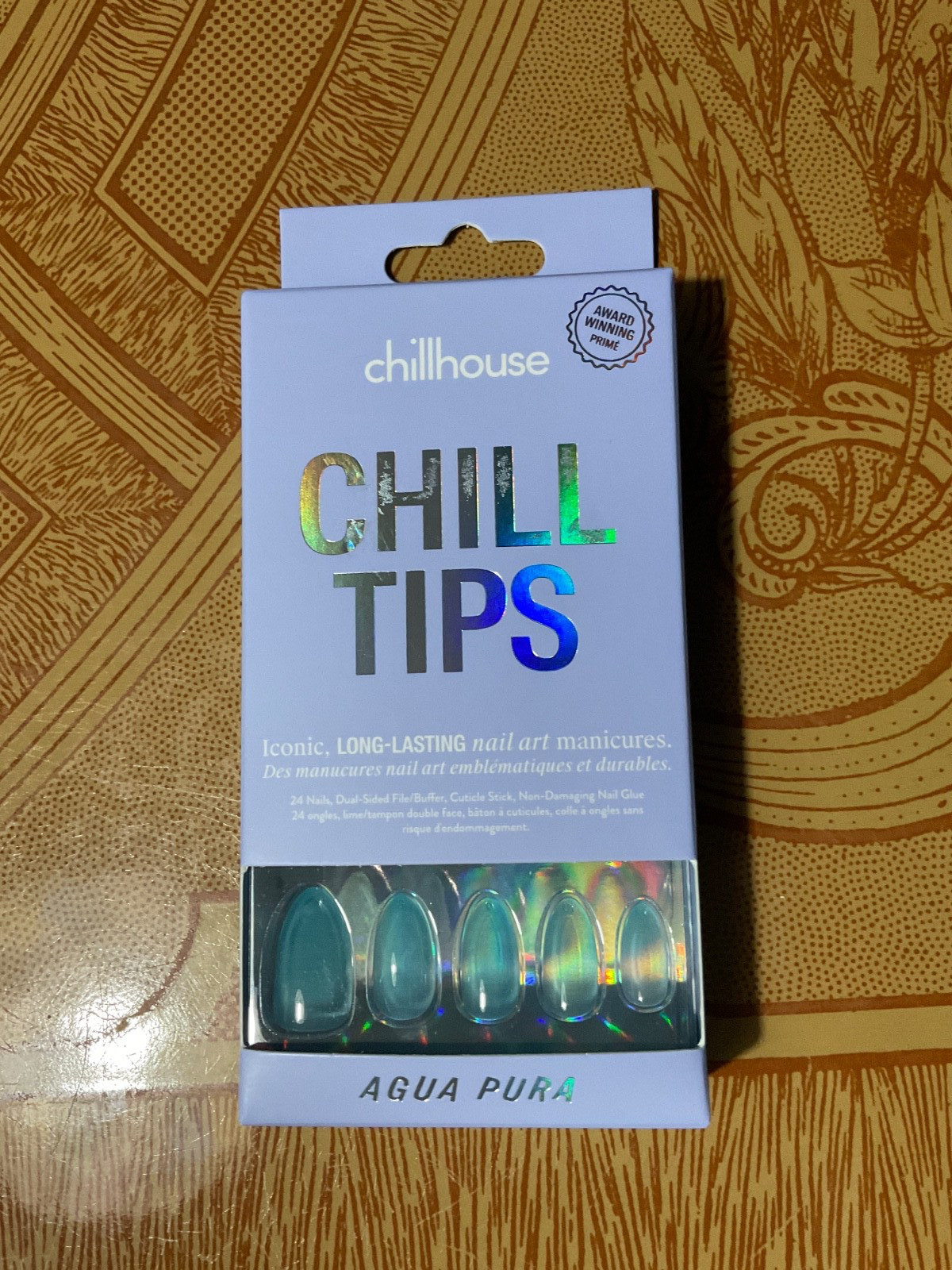 Chillhouse Chill Tips Agua Pura Manicure