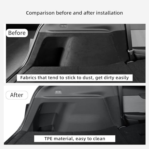 Trunk Side Full Cover Set for Tesla Full Cover-Rear Trunk Side Protective
