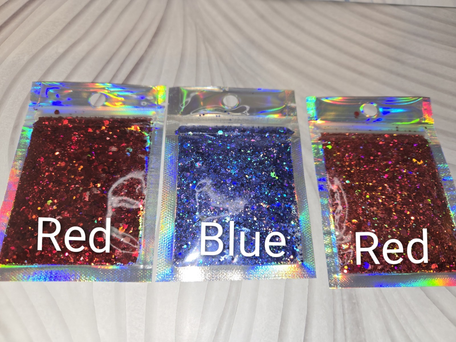 Solvent Resistant Hexagon Shape Glitter |Crafting or Nail Art Glitter