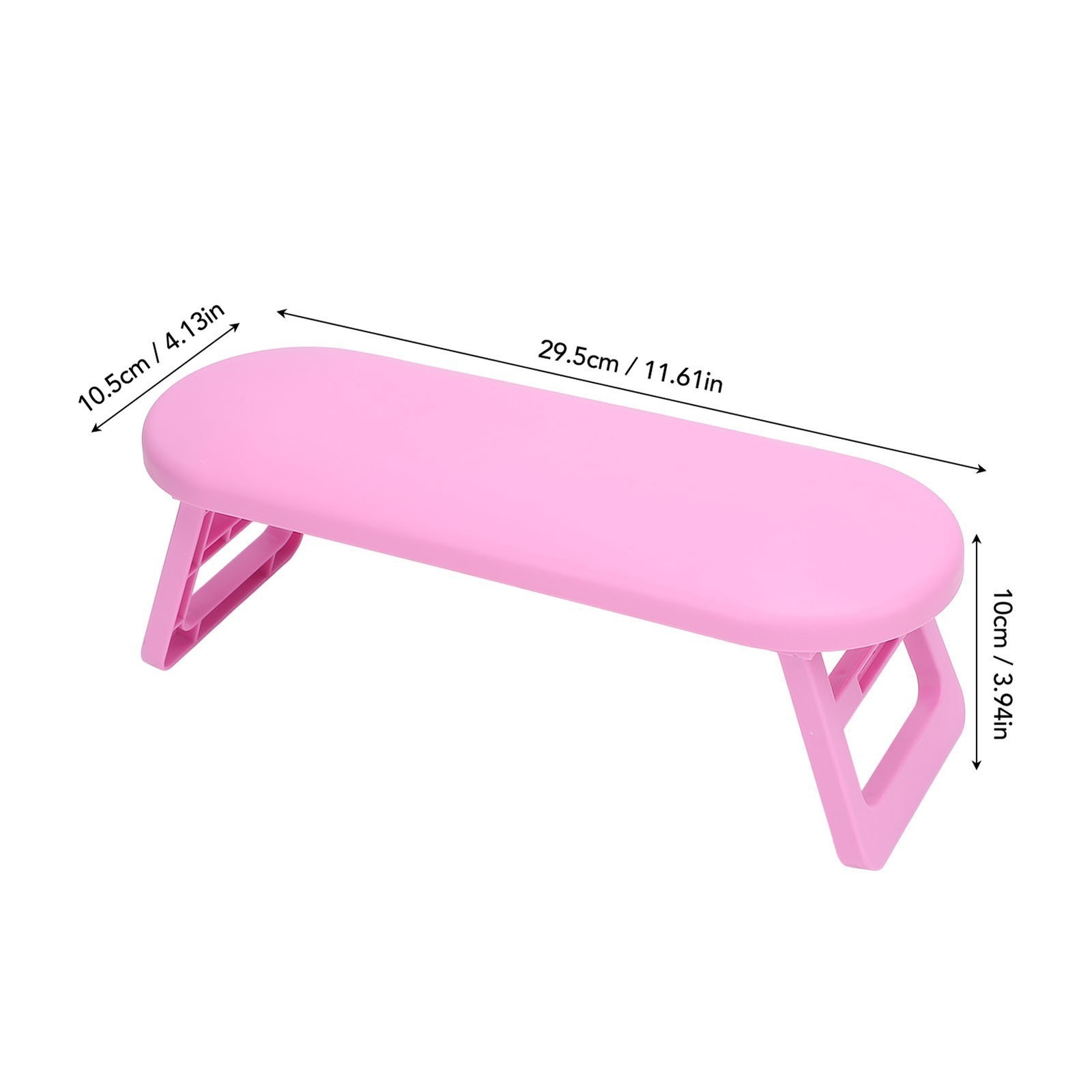 2pcs Nail Hand Rest Foldable Nail Arm Rest Cushion Washable Nail Hand Pillow