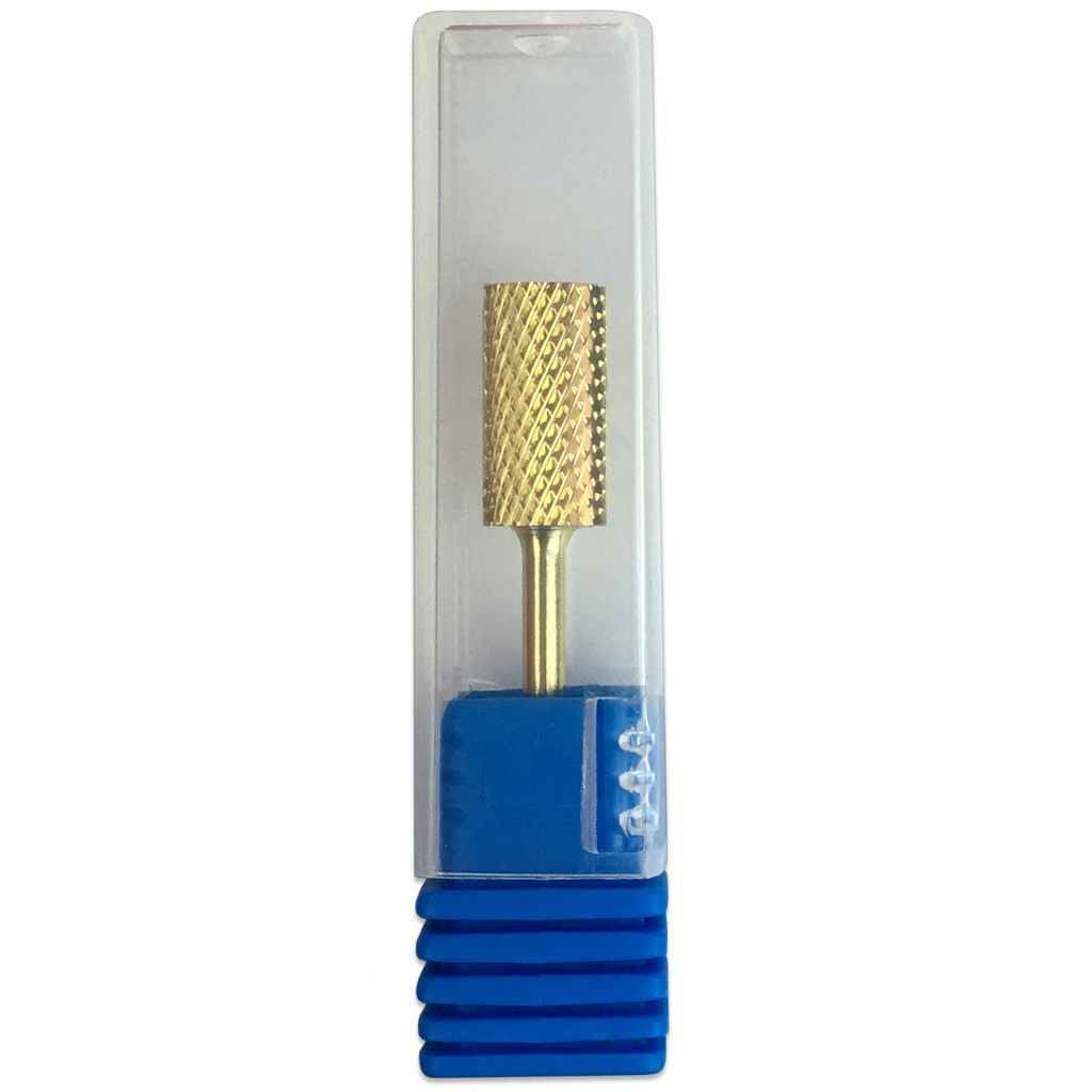 High Quality Nail CARBIDE Bit For 3/32 Electric DRILL Gold Color Fine Large Head