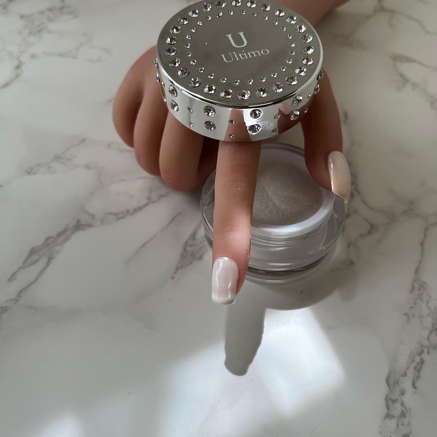 Donut Glazed Pigment 7g White Pearl