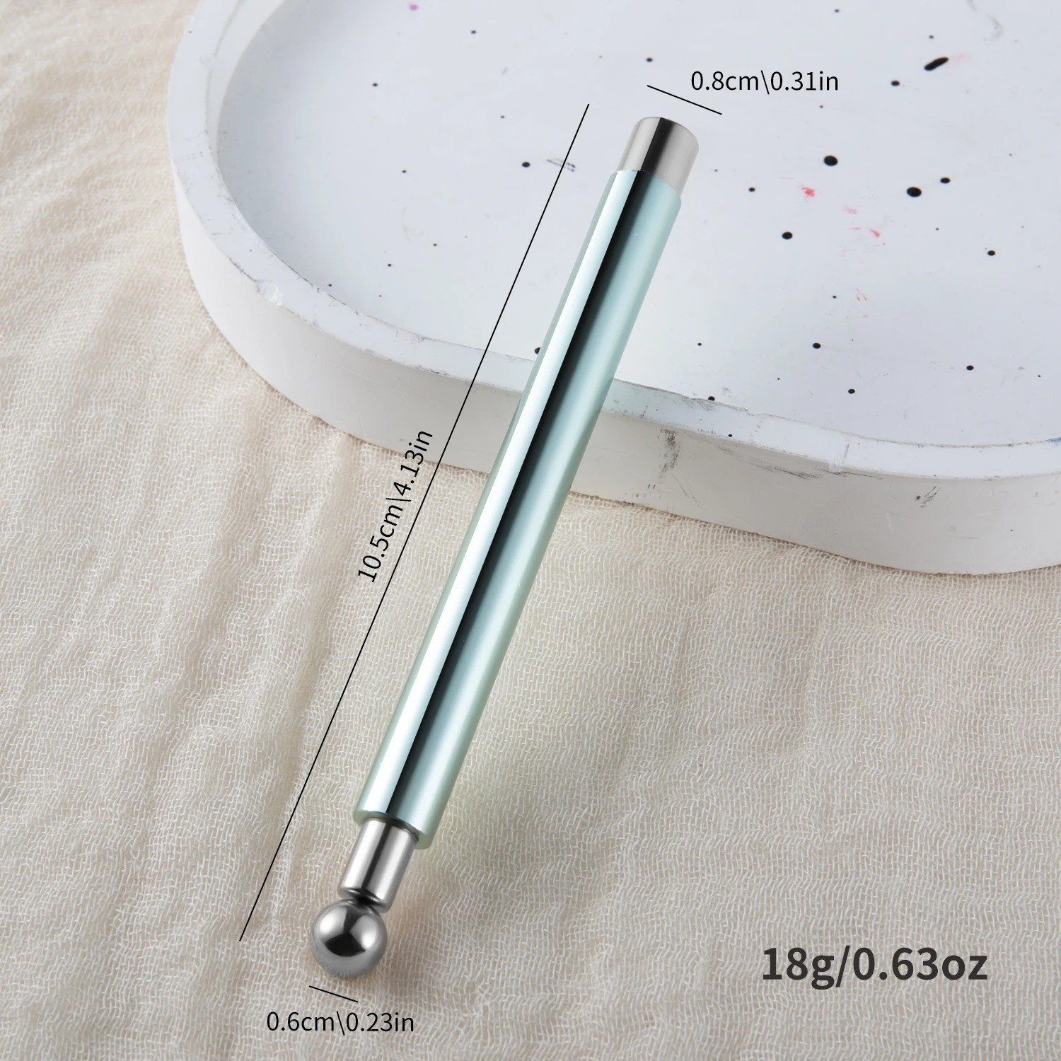 Magnetic Stick – Cat Eye Nail Art Tool for Glass Bead Effects – Easy Control