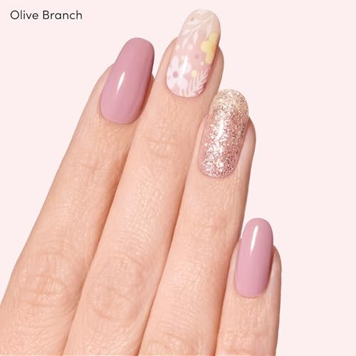 Gloss Nail Strips Bundle – The Moody Florals The Moody Floral Collection
