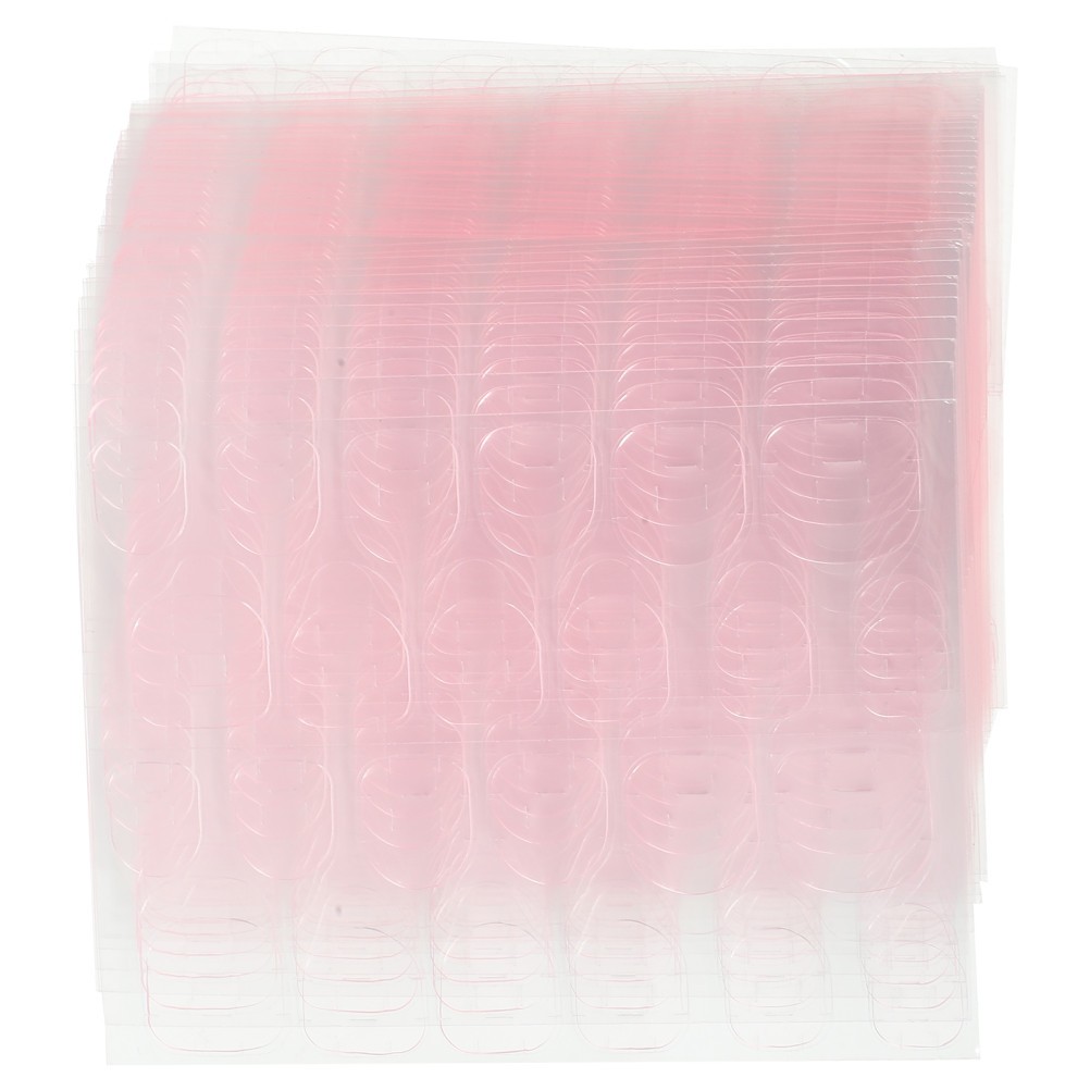 50 Sheets Nail Adhesive Tabs Extra Strong Stick Nails Tips Stickers