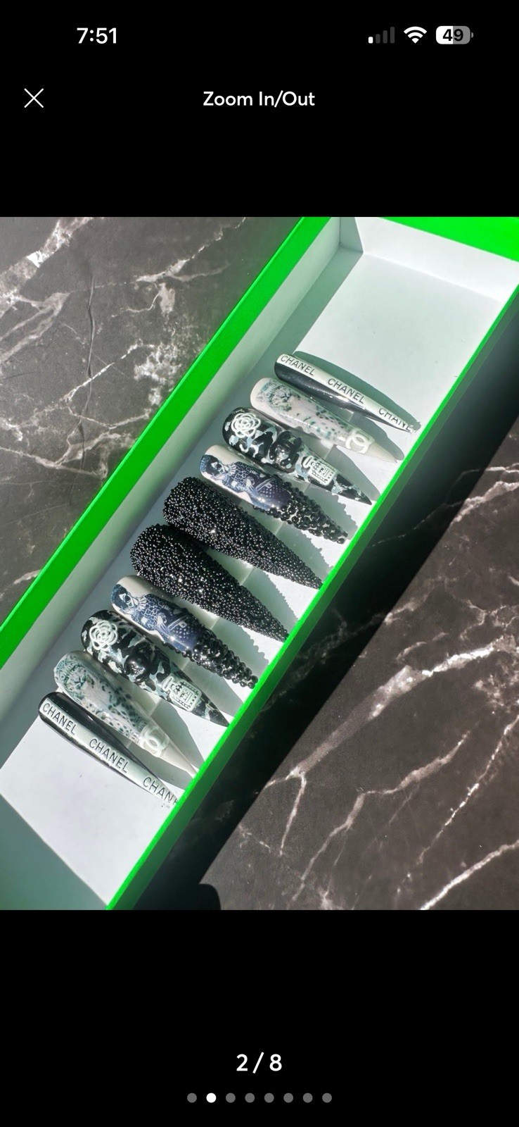 Luxury Designer Handmade Press On Nails