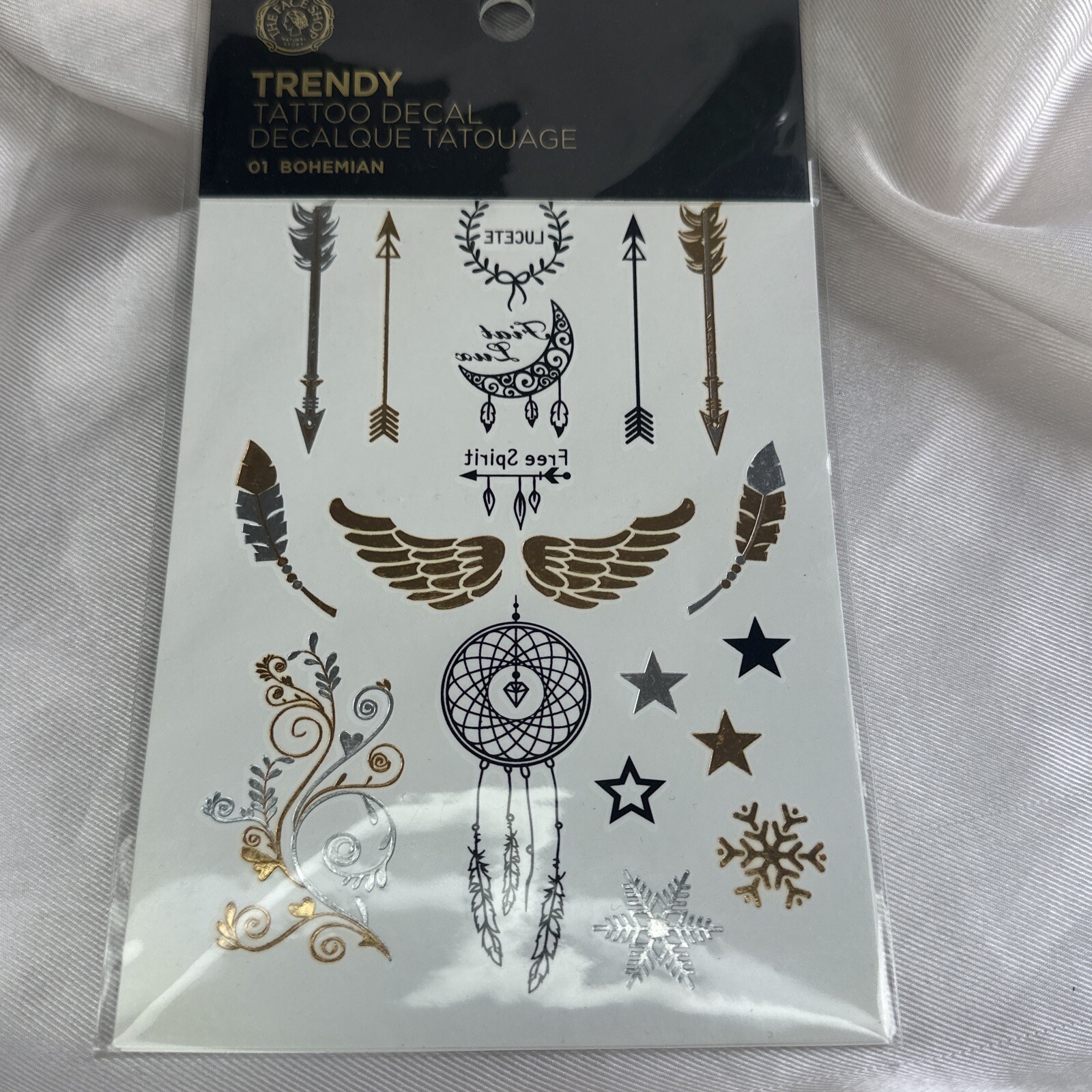 [THE FACE SHOP Trendy Tatoo Decal 01 Bohemian New