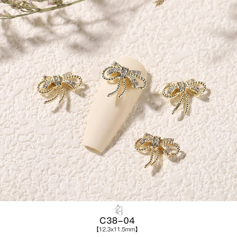 Luxury Jewellery Nail Charms