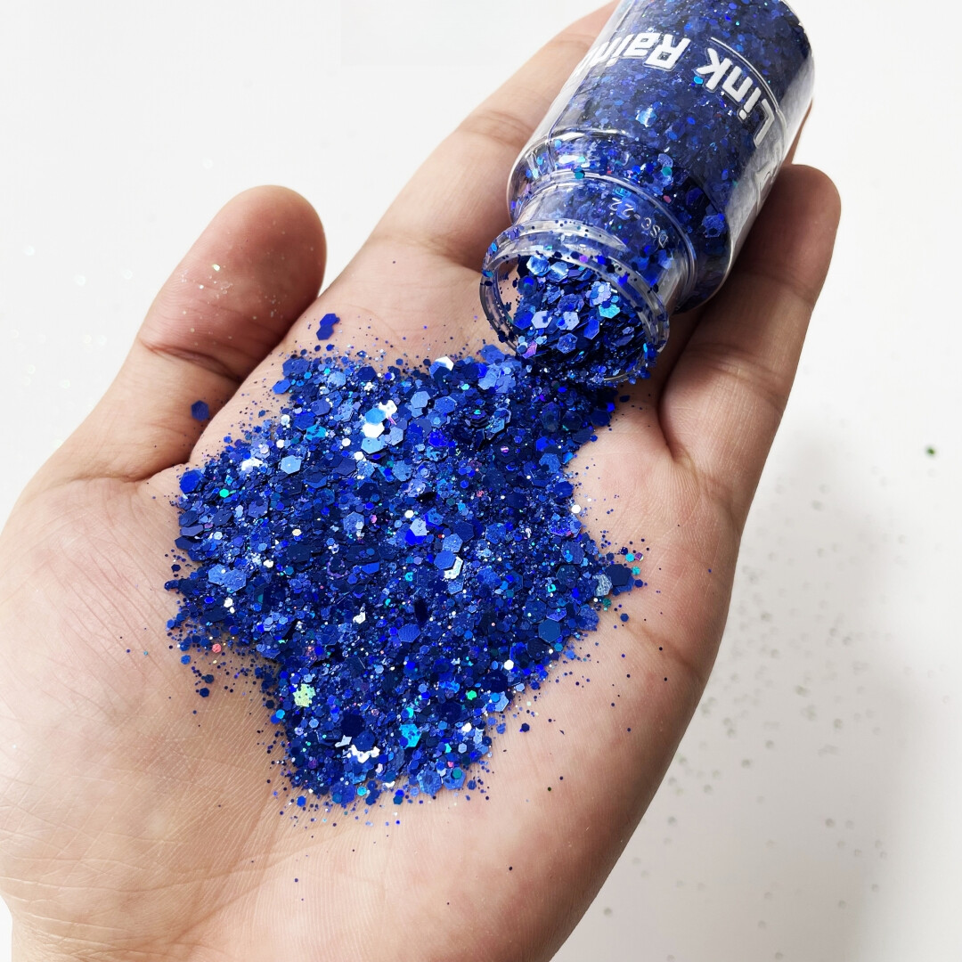 15g Face Painting Shinny Sequins Glitter Laser Nail Art Decor sequins DIY Craft