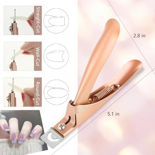 Cat Eye Magnet Nail Art Tools Set for Nails, 3 in 1 Pink Double-Head Gold