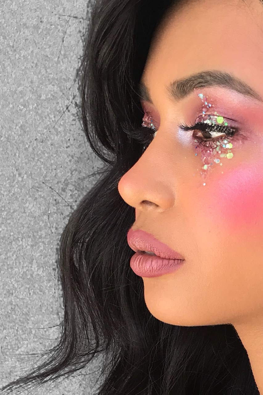Iridescent Body Glitter – 15g Chunky Holographic Face, Hair, and Eye Glitter …