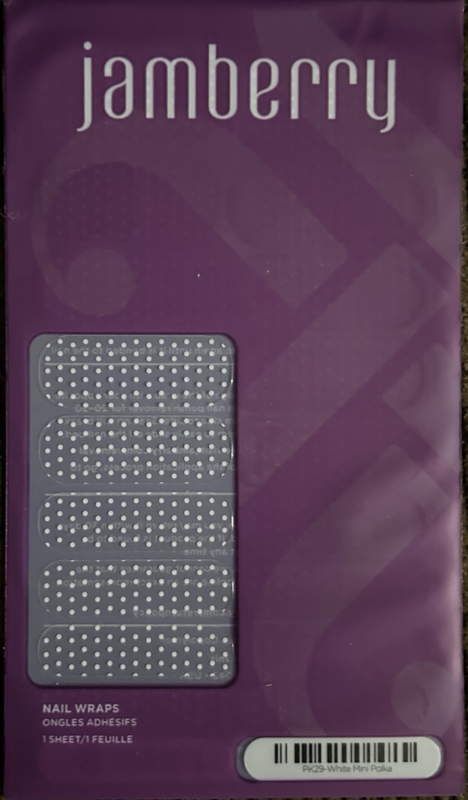 Jamberry Nail Wraps Full & Partial Sheets See List Of Designs