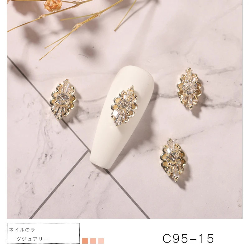 Luxury Jewellery Nail Charms