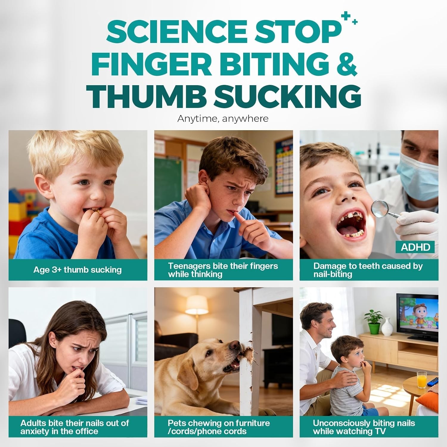 Nail Biting Prevention For Kids: Thumb Sucking Deterrent No Bite Nail Polish …